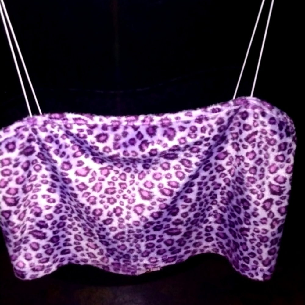 Cute leopard print  top
